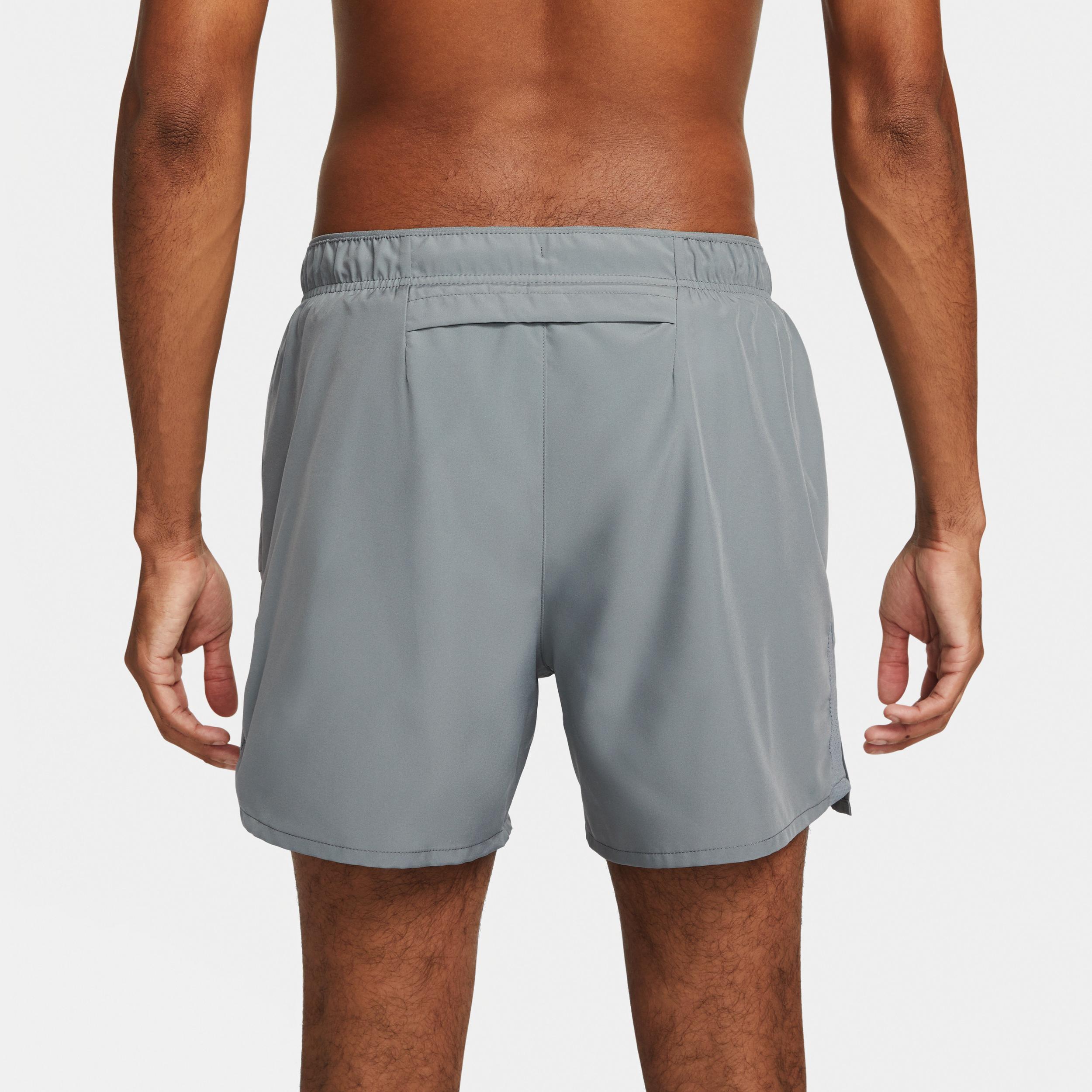 Nike Mens Challenger Dri-FIT 5 Brief-Lined Running Shorts | DV9363-084 Product Image
