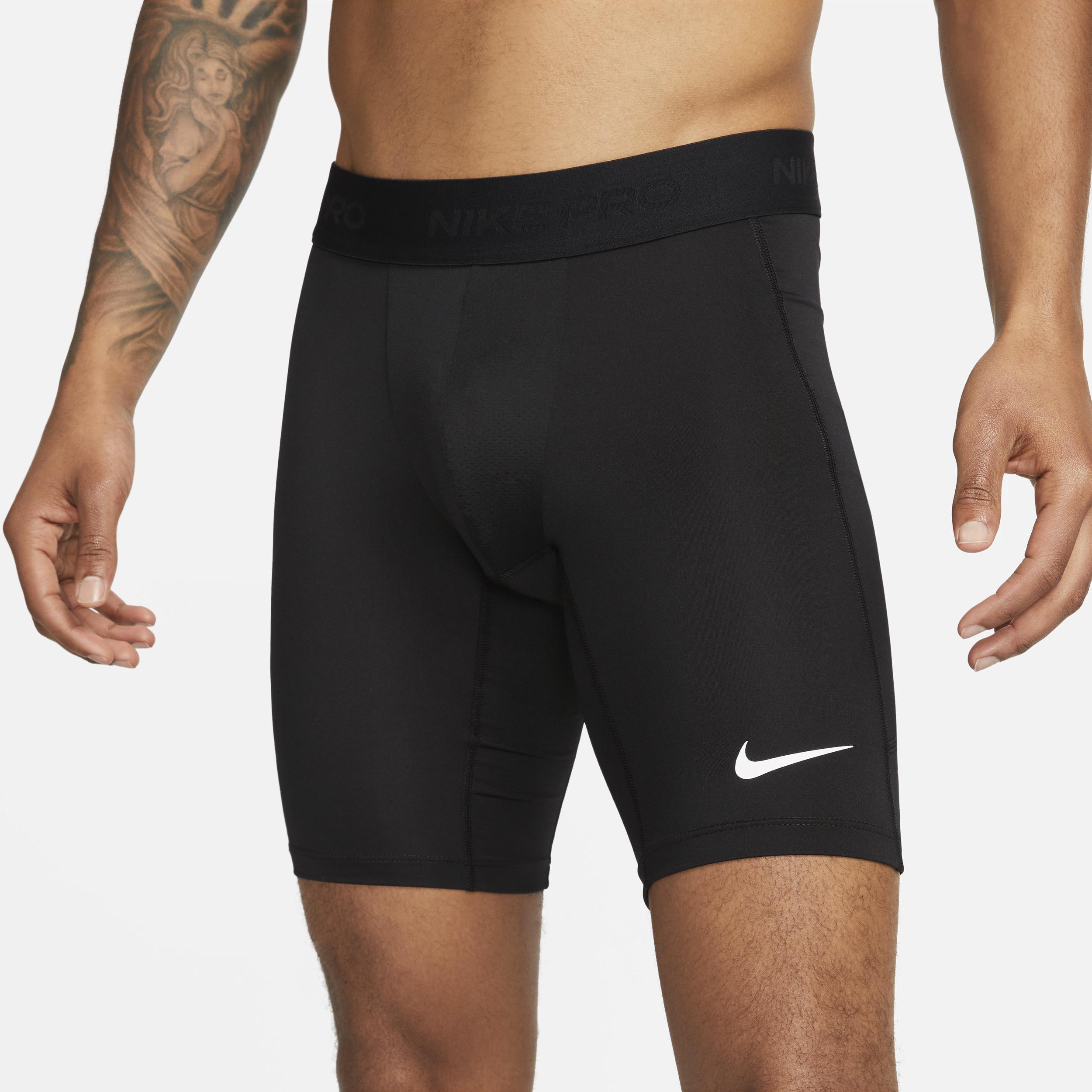 Mens Nike Pro Dri-FIT Fitness Long Shorts Product Image