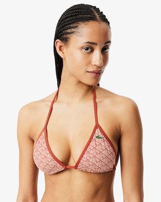 Printed Jersey Swim Top Product Image