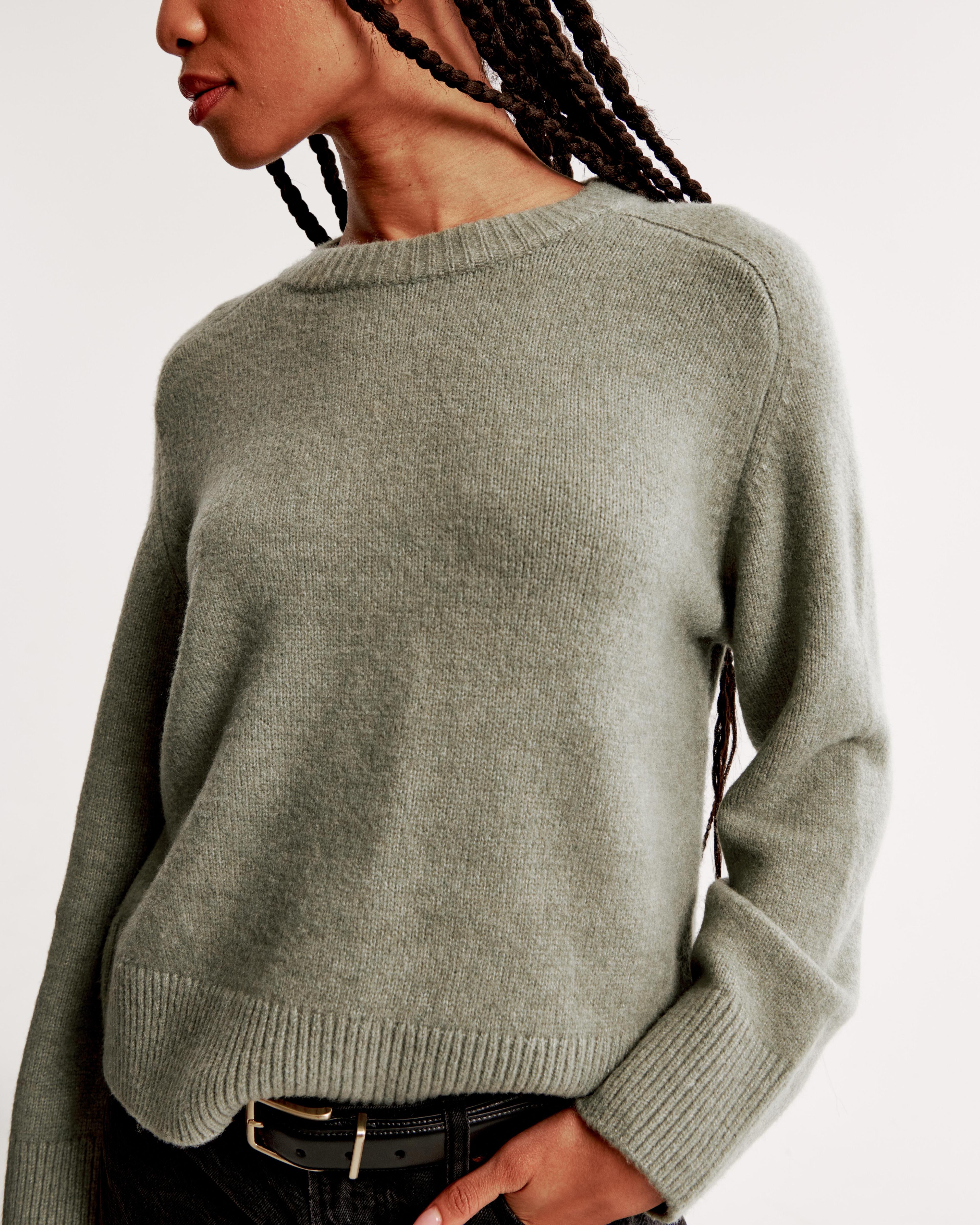 The A&F Madeline NYC Crew Sweater Product Image