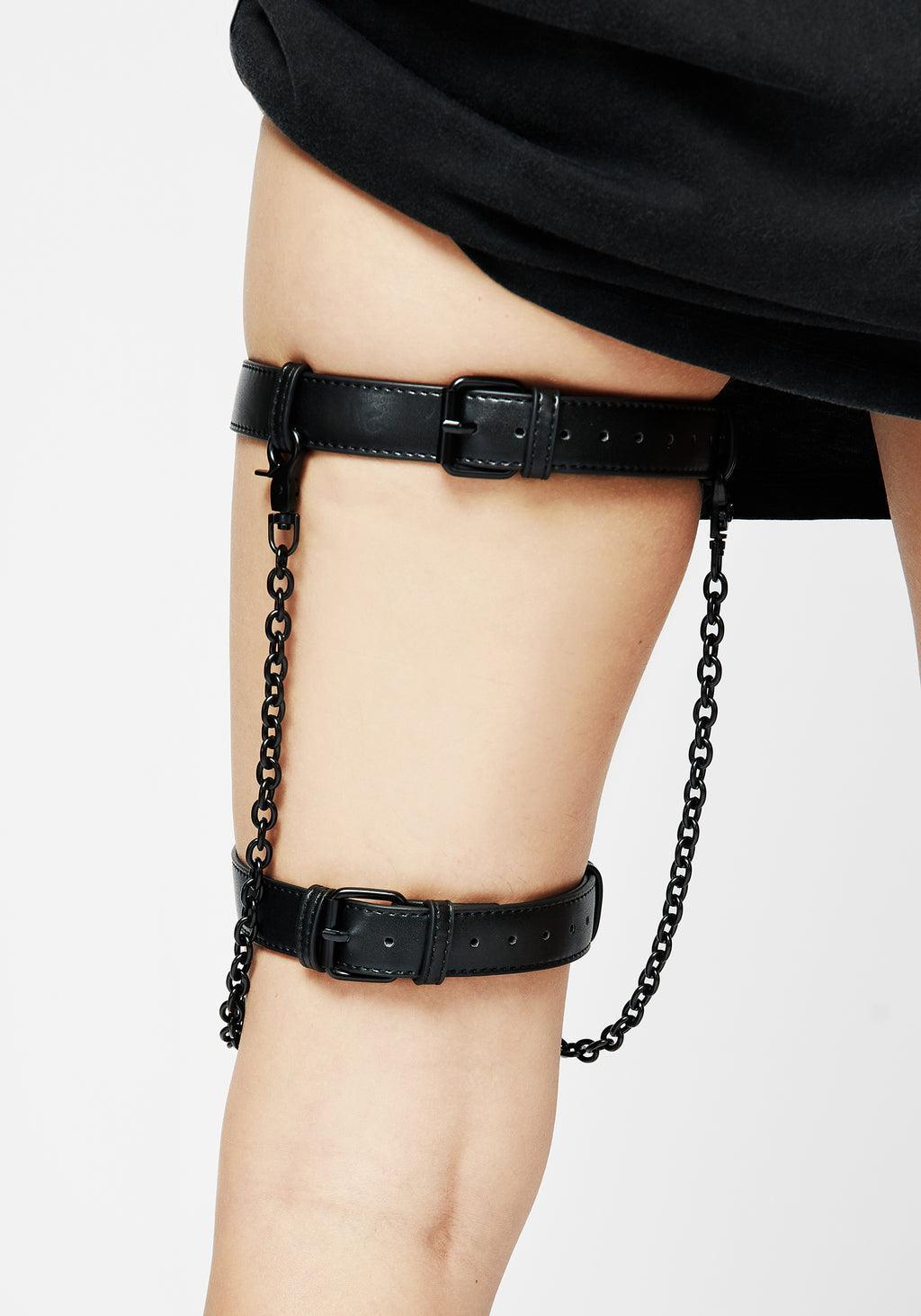 Lash Chain Leg Harness Product Image