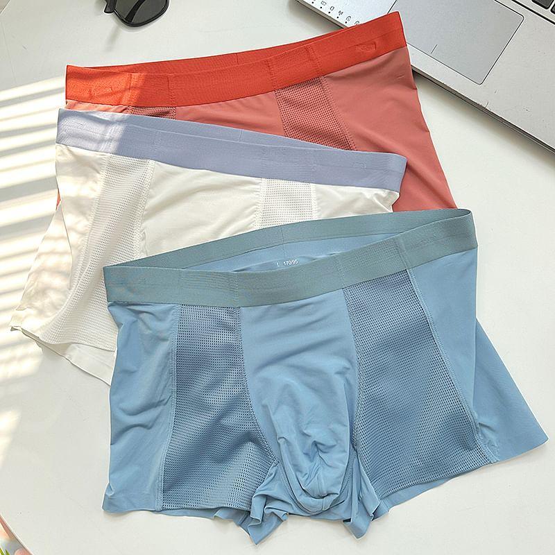 Two Tone Boxer Brief / Set Product Image