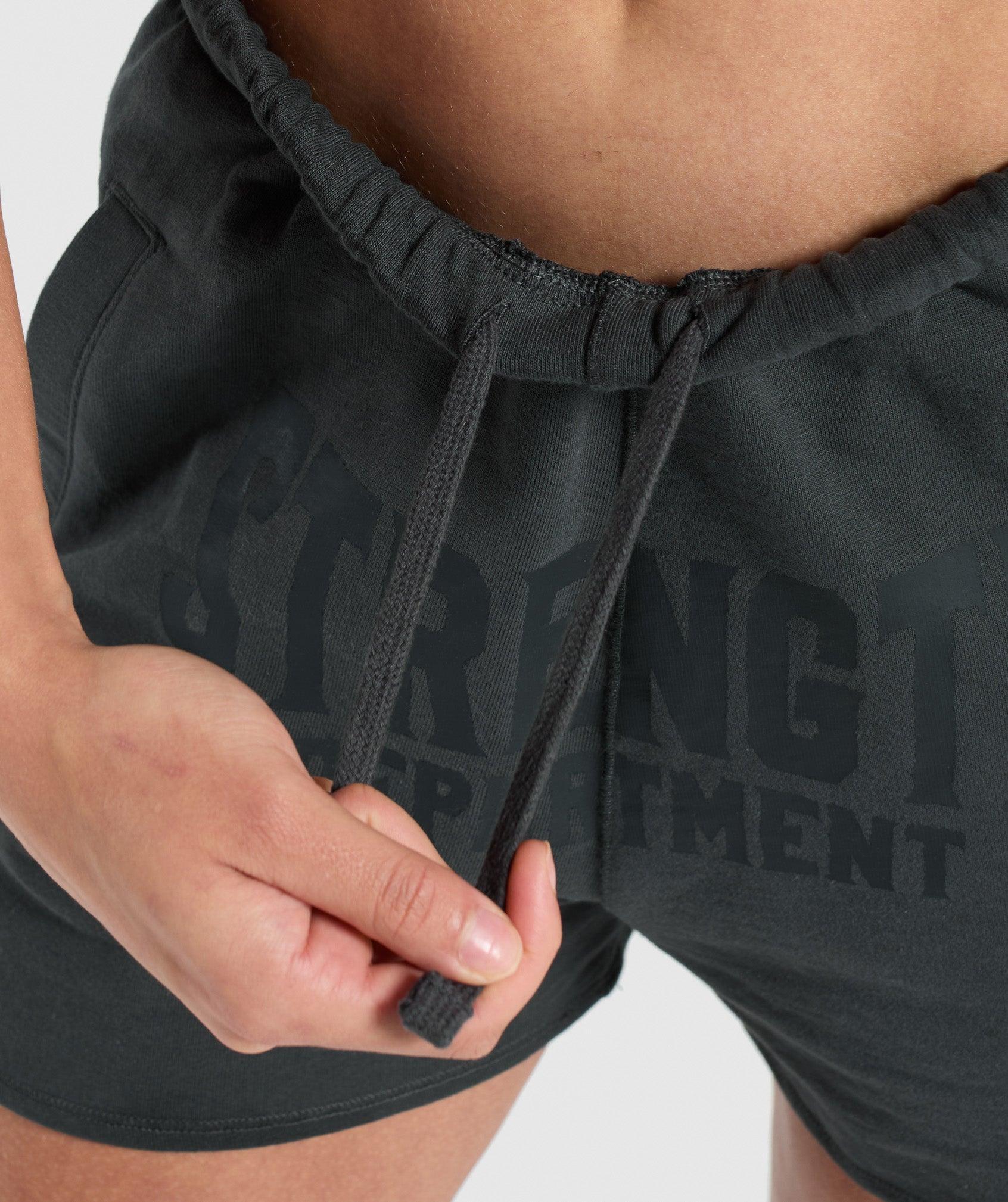 Strength Department Graphic Shorts Product Image