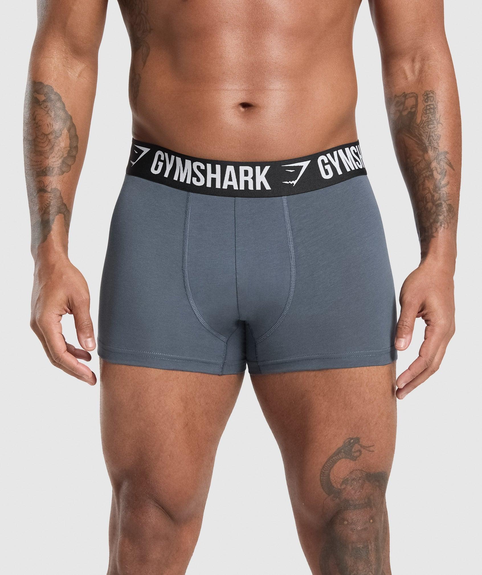 Gymshark Boxer Brief 5PK - Multi Pack Male Product Image