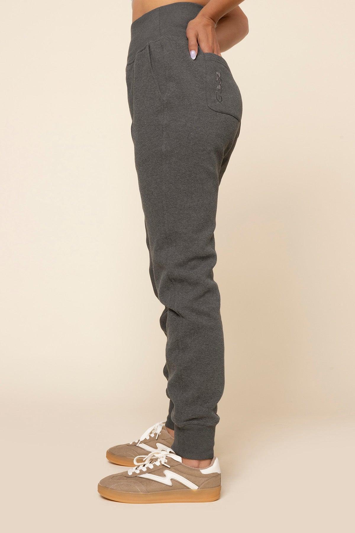 Ooey Gooey Jogger - Charcoal Heather Product Image