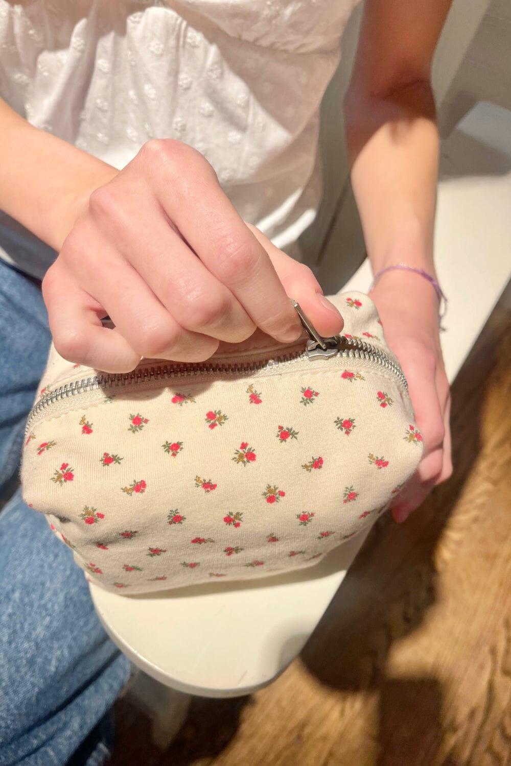 Red Roses Mini Makeup Bag Product Image