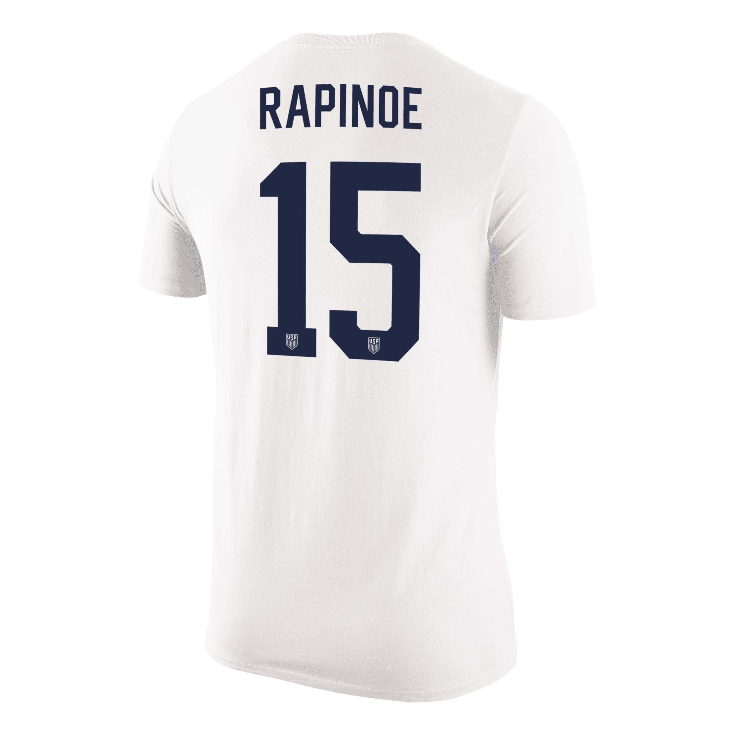 Megan Rapinoe USWNT Men's Nike Soccer T-Shirt Product Image