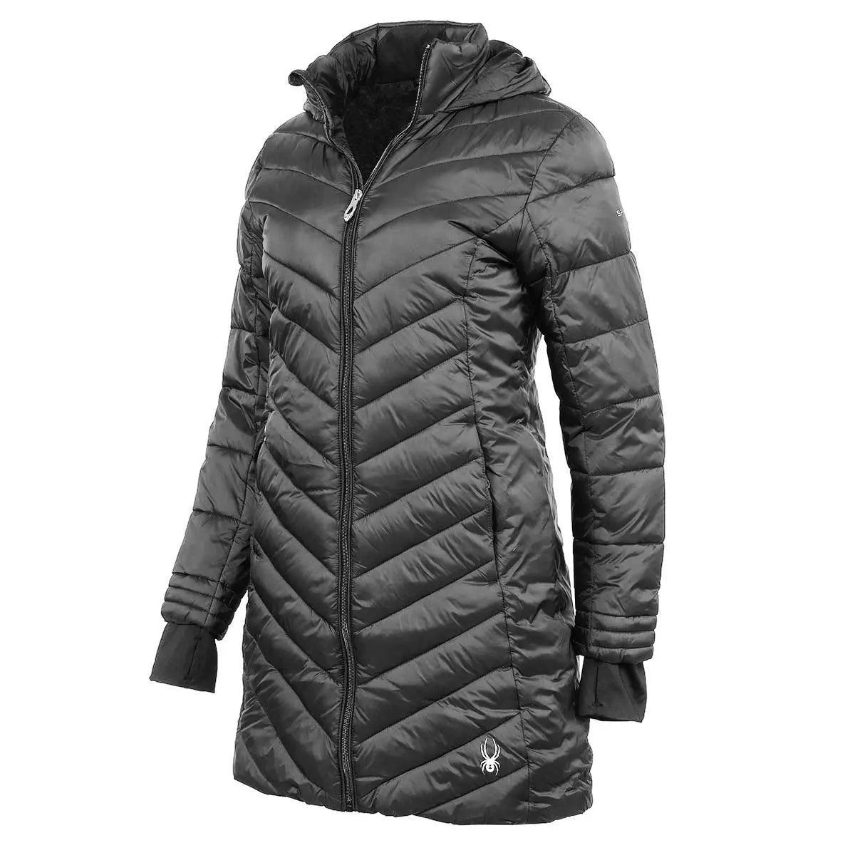 Spyder Women's Boundless Long Puffer Coat Product Image