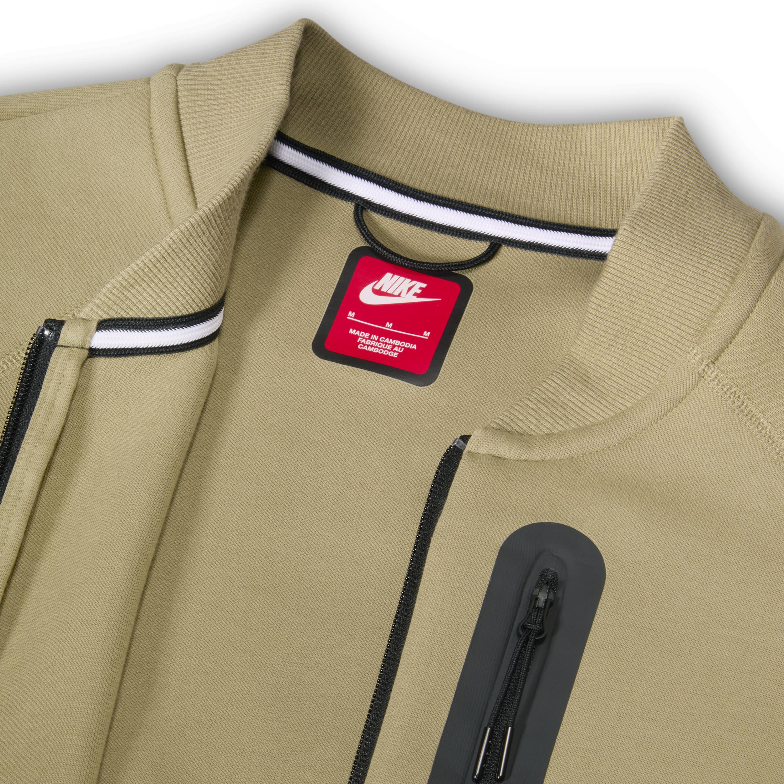 Nike Sportswear Tech Fleece Men's Bomber Jacket Product Image