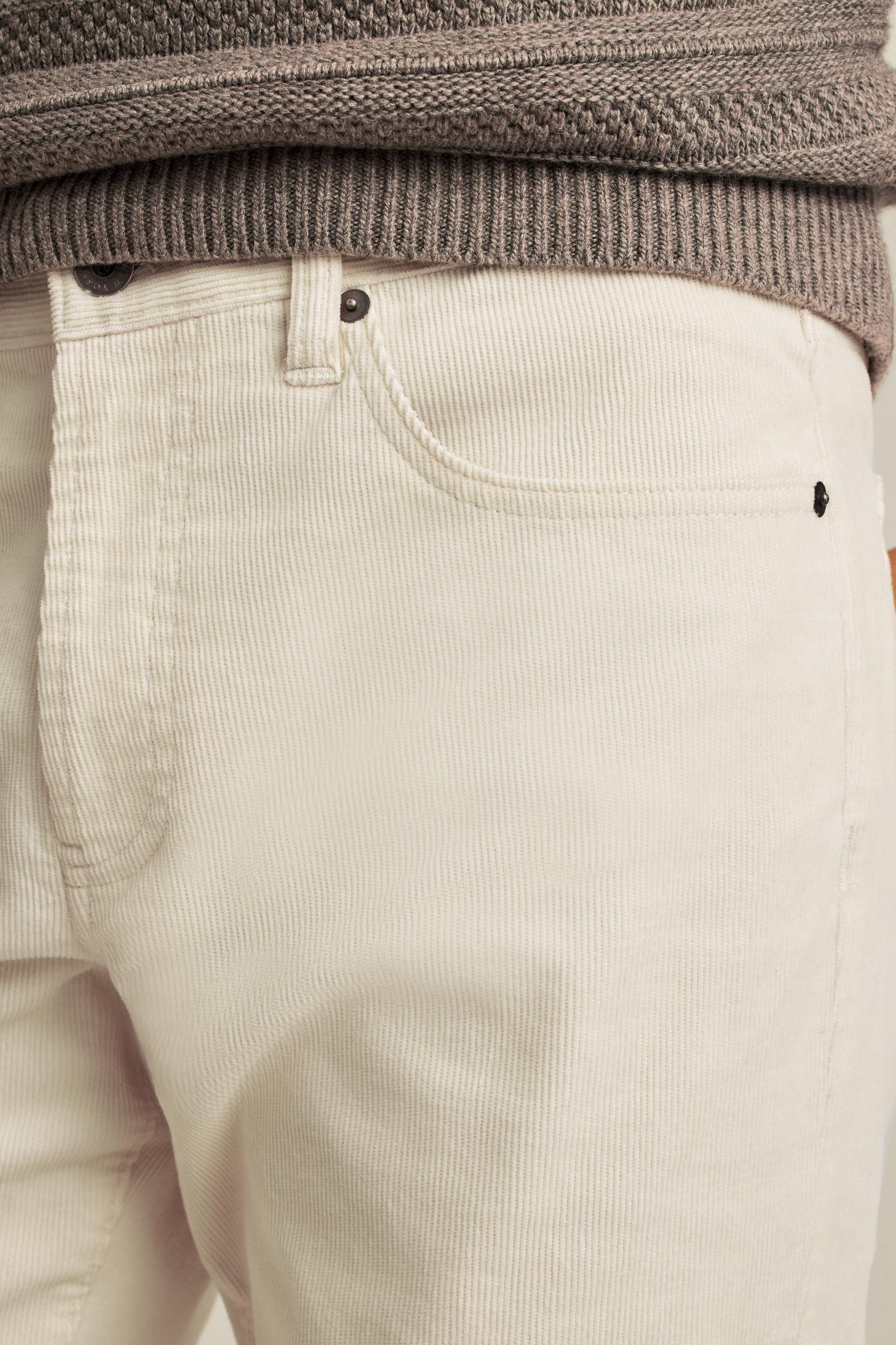 Corduroy 5-Pocket Pants Product Image