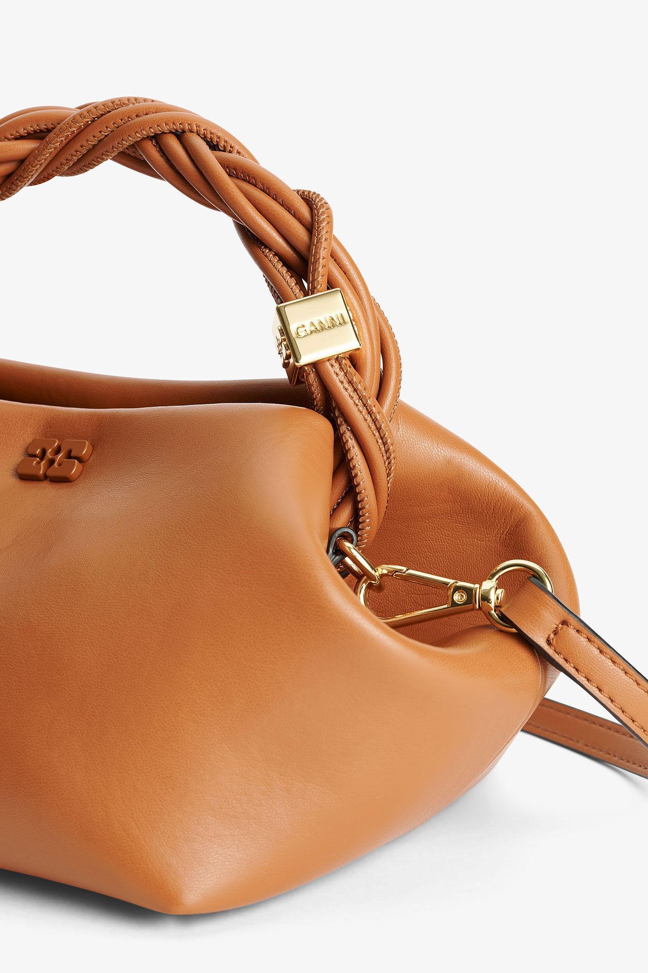 Caramel Small GANNI Bou Bag Product Image