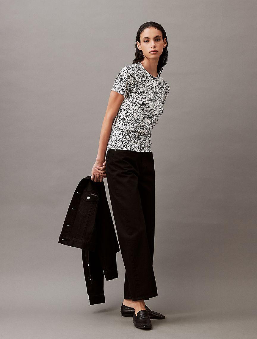 Refined Jersey Printed T-Shirt Product Image