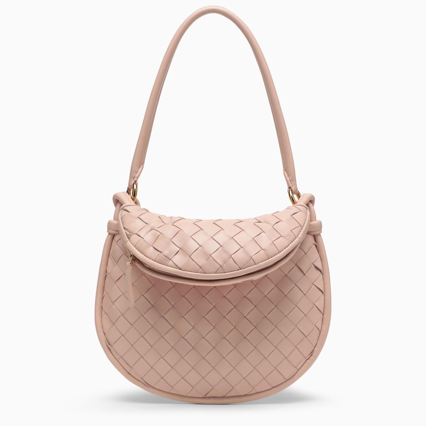 Gemelli Small Intrecciato Shoulder Bag In Peach Product Image