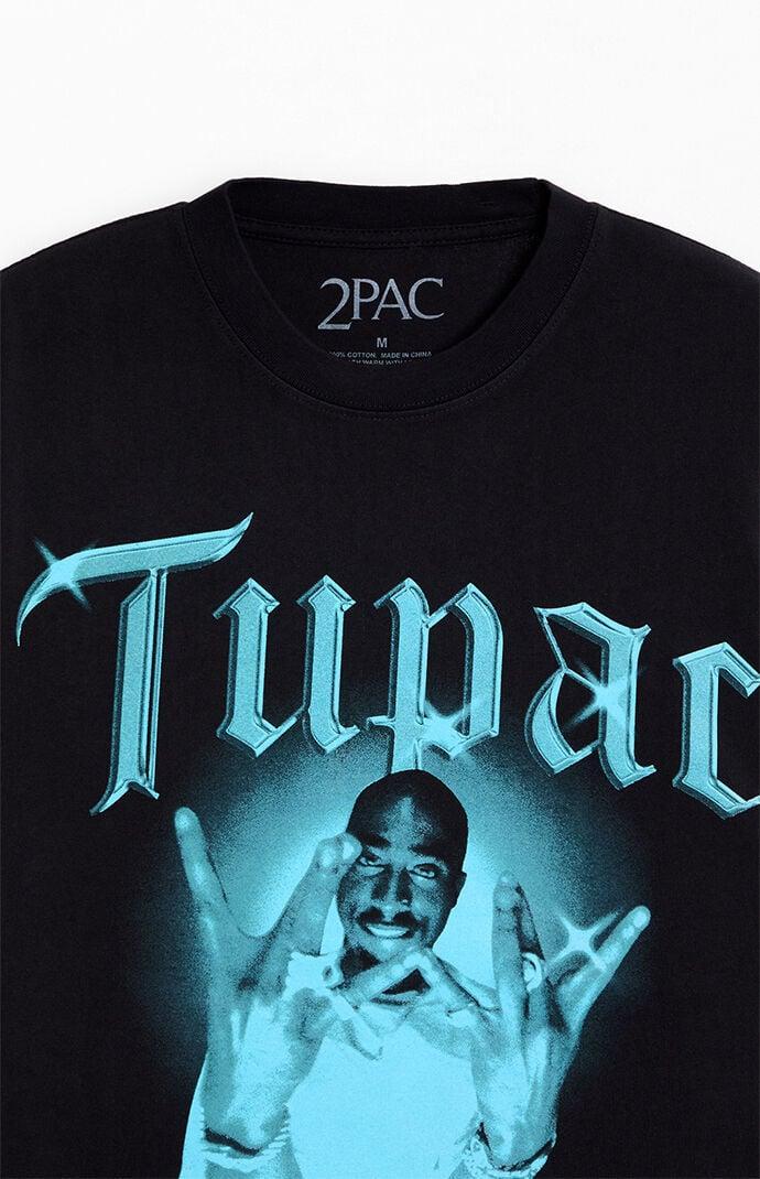 Men's Tupac T-Shirt Product Image