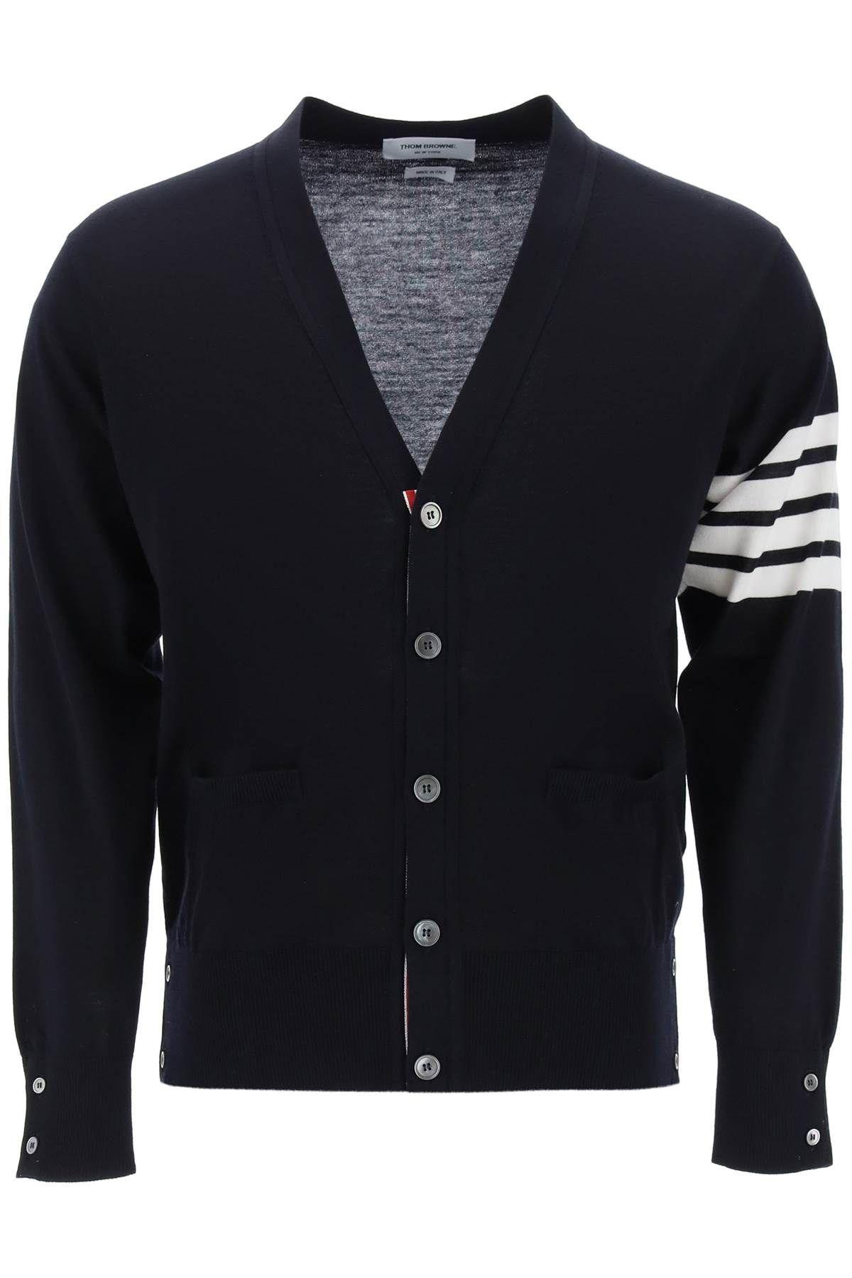 THOM BROWNE Sweaters In Blue Product Image