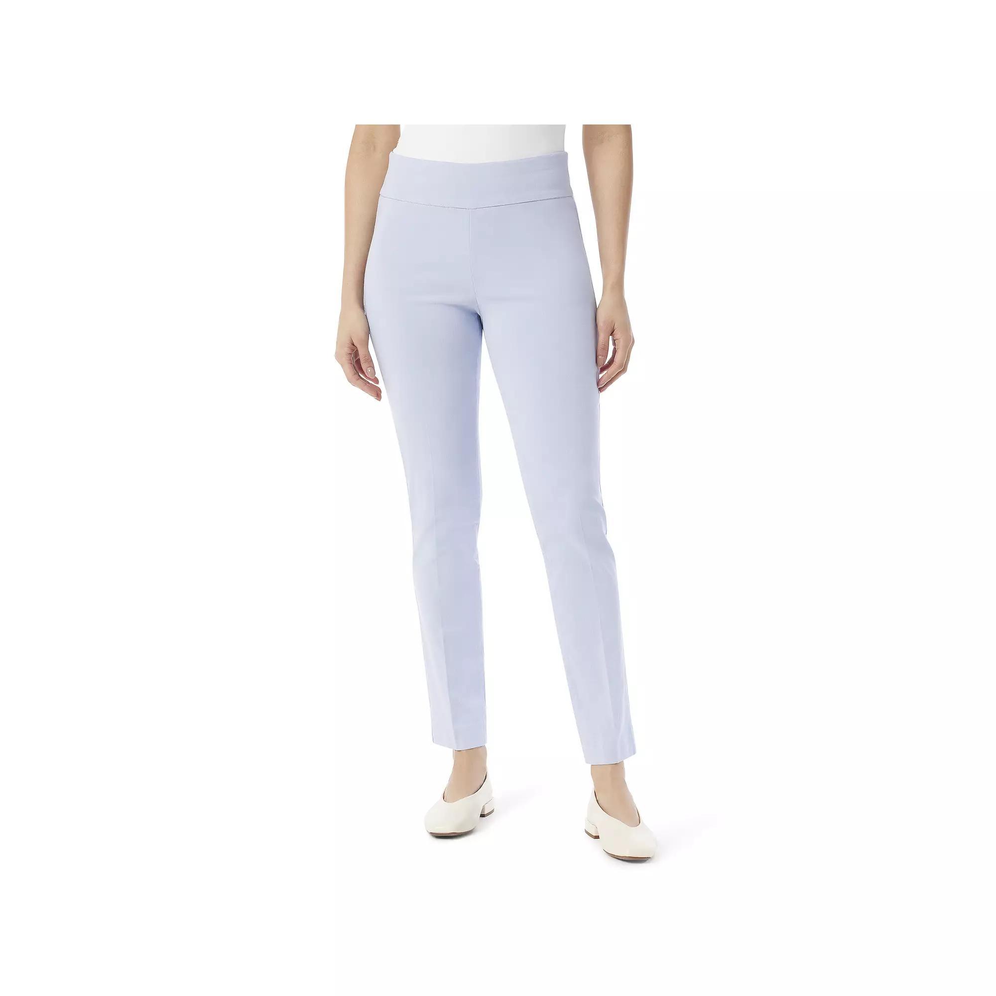 Womens Gloria Vanderbilt Pull-On Trousers Product Image