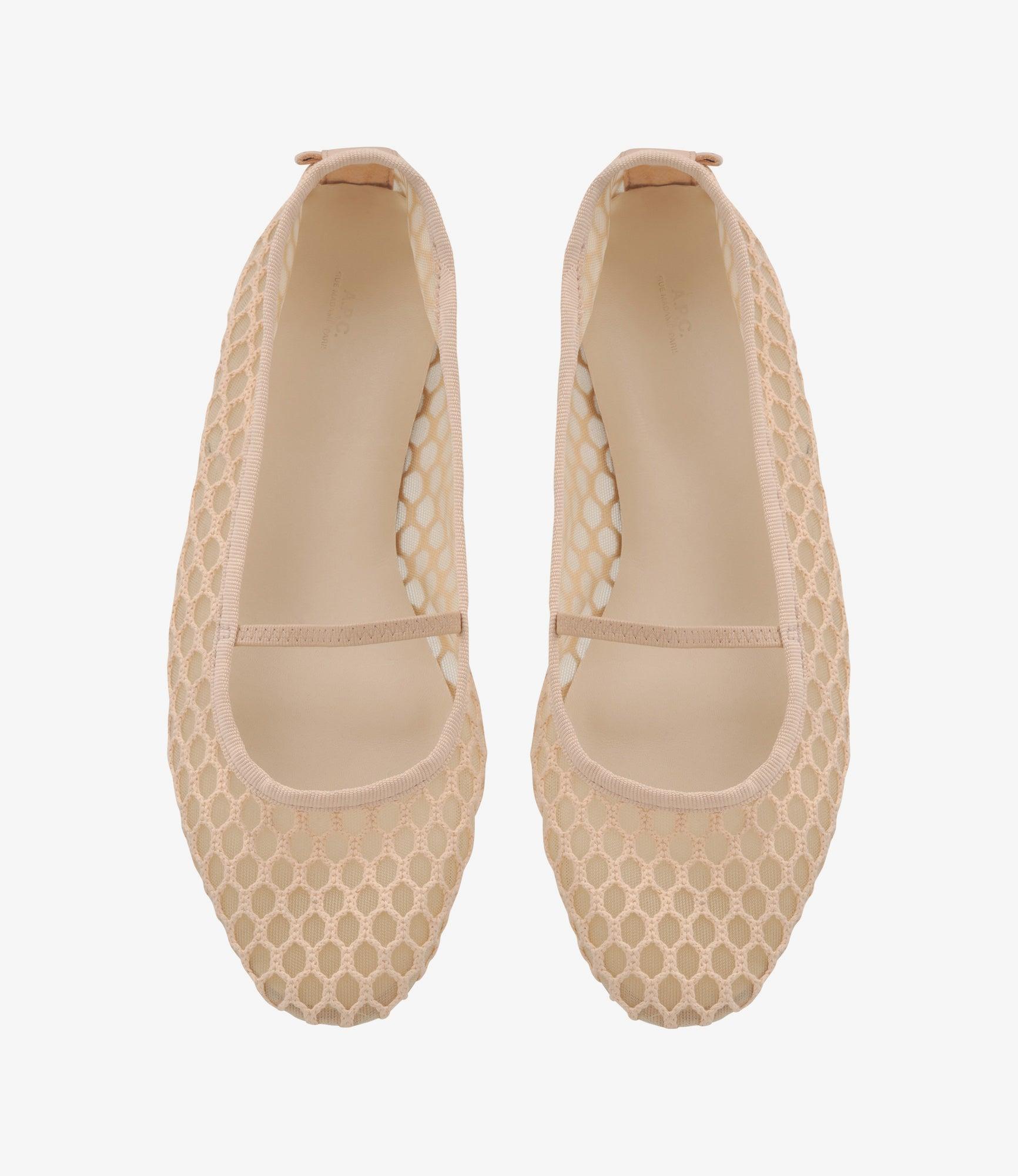 Swan ballet flats Female Product Image