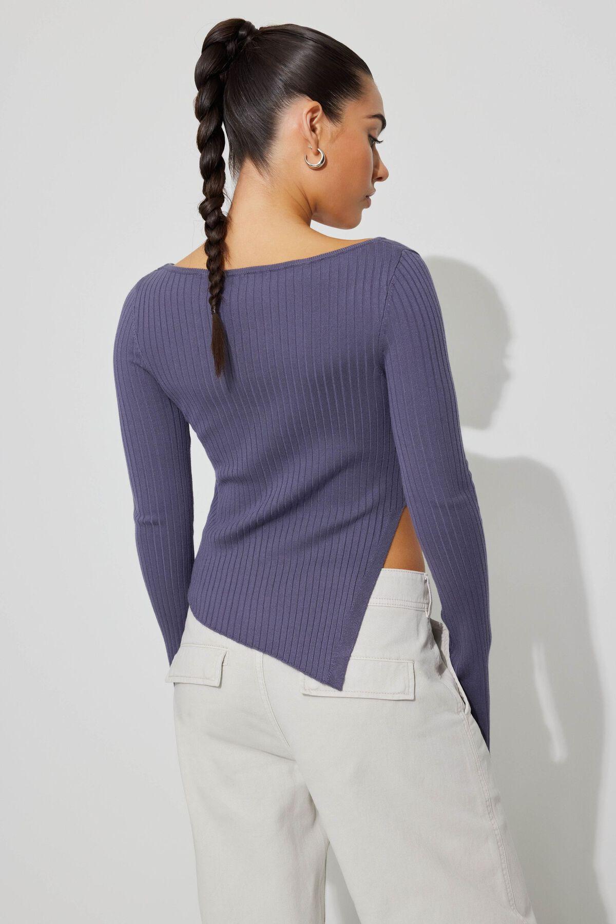 Asymmetric Bodycon Sweater Product Image