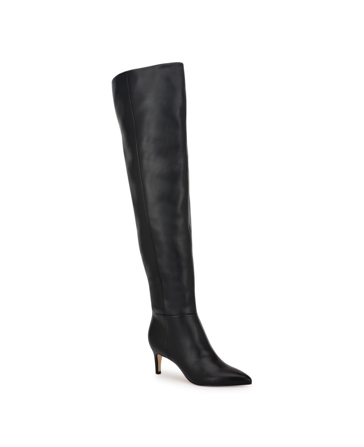 Nine West Sensa Womens Thigh-High Dress Boots Product Image