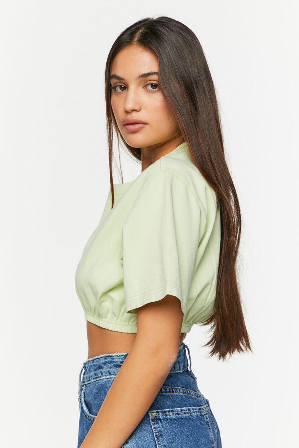 Cropped Crew Tee | Forever 21 Product Image