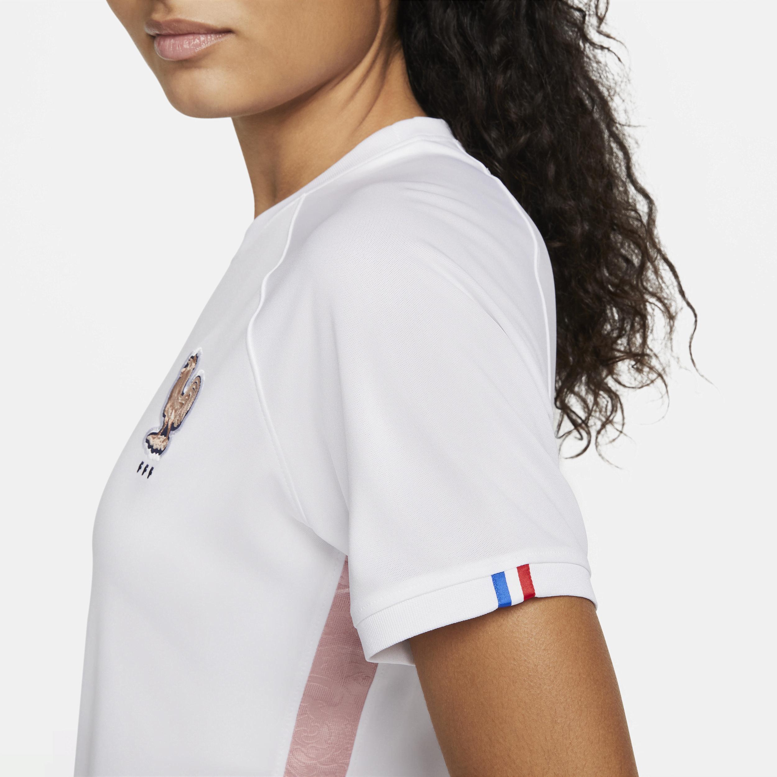 Womens Nike White France Womens National Team 2022/23 Away Replica Blank Jersey - White Product Image