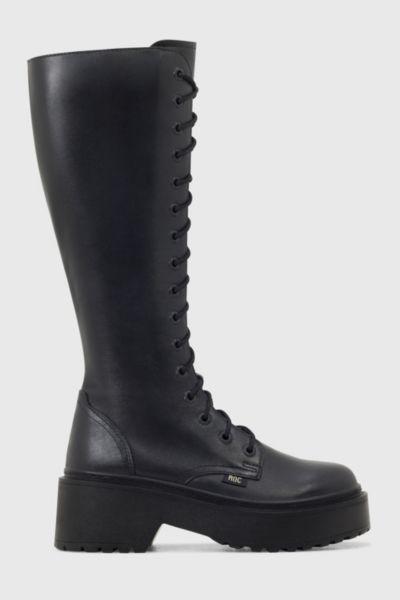 ROC Boots Australia ROC Tulsa Leather Knee-High Boot Womens at Urban Outfitters Product Image