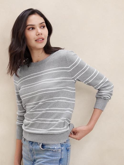 Striped Forever Sweater Product Image