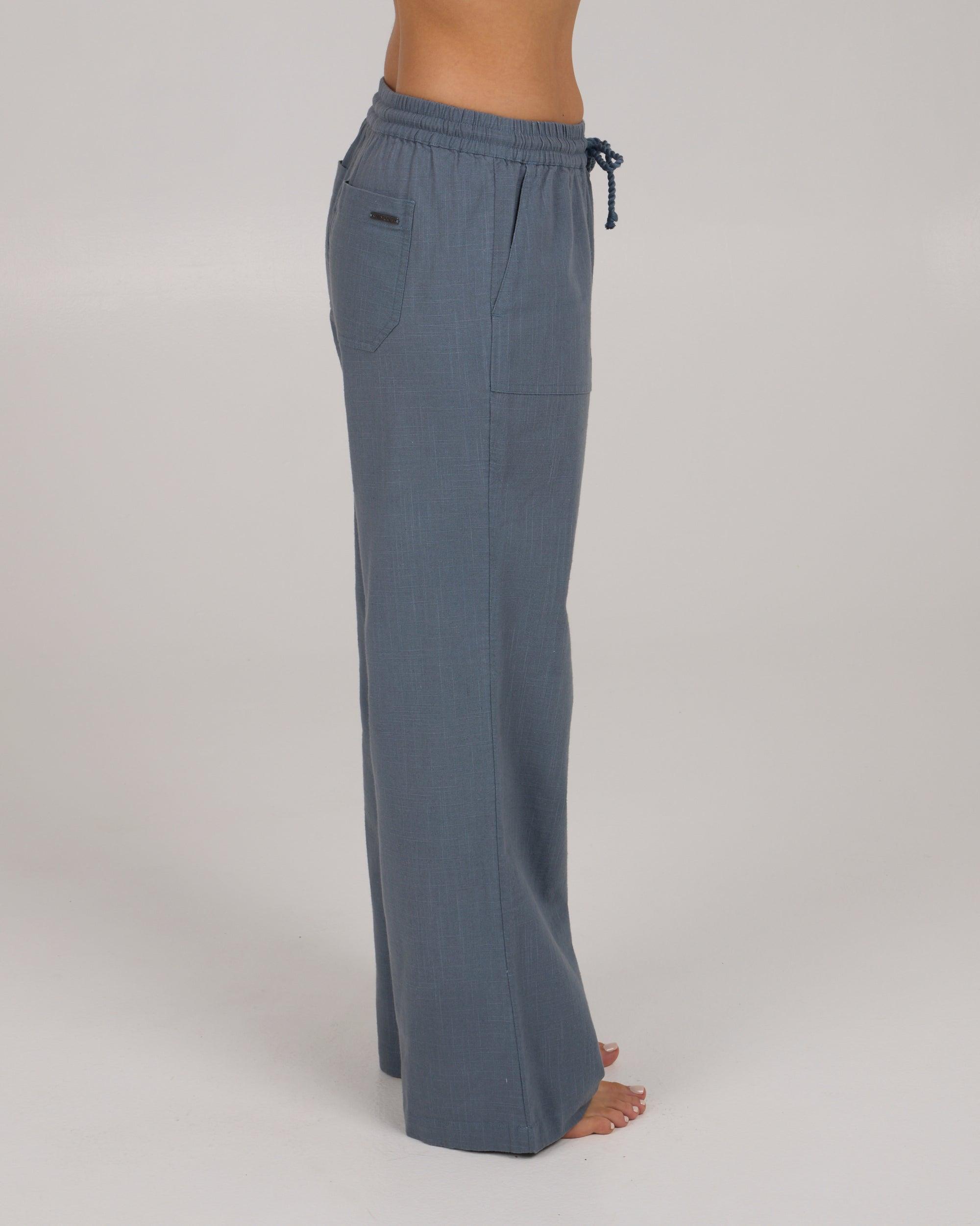 Shoreline Beach Pant - Fin Blue Female Product Image