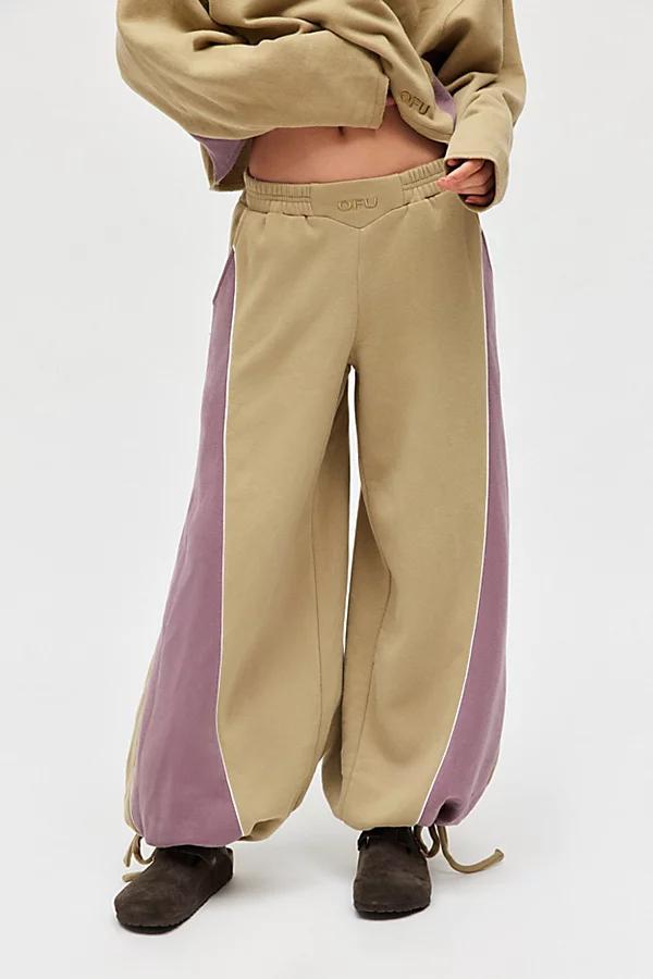 Out From Under Cozy Vibes Colorblocked Jogger Sweatpant Womens at Urban Outfitters Product Image