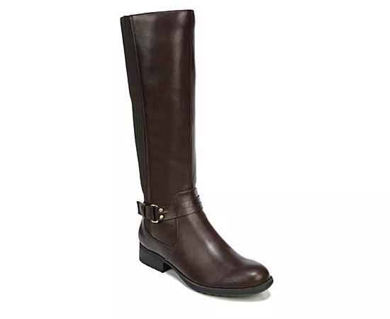 LifeStride X-Anita Womens Tall Shaft Boots Dark Brown Product Image