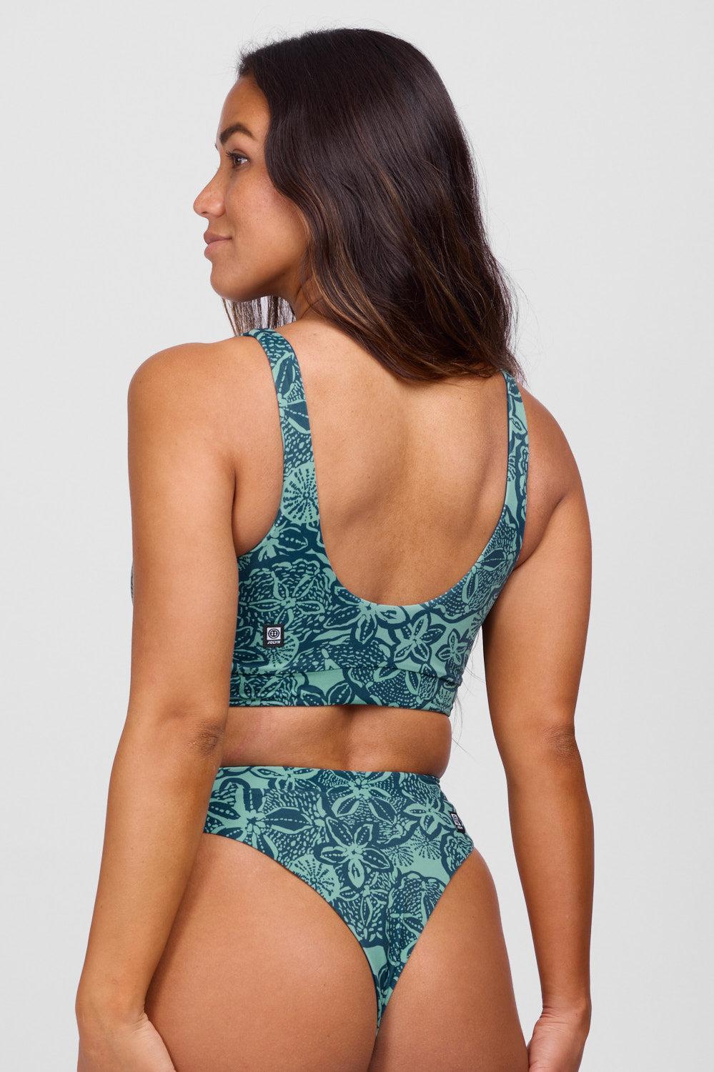 Cayla Bikini Top -  Black Female Product Image