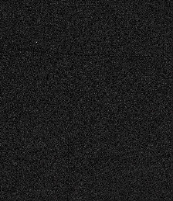 Anne Klein Plus Size Cool Crepe Wide Leg Pull On Trousers Product Image