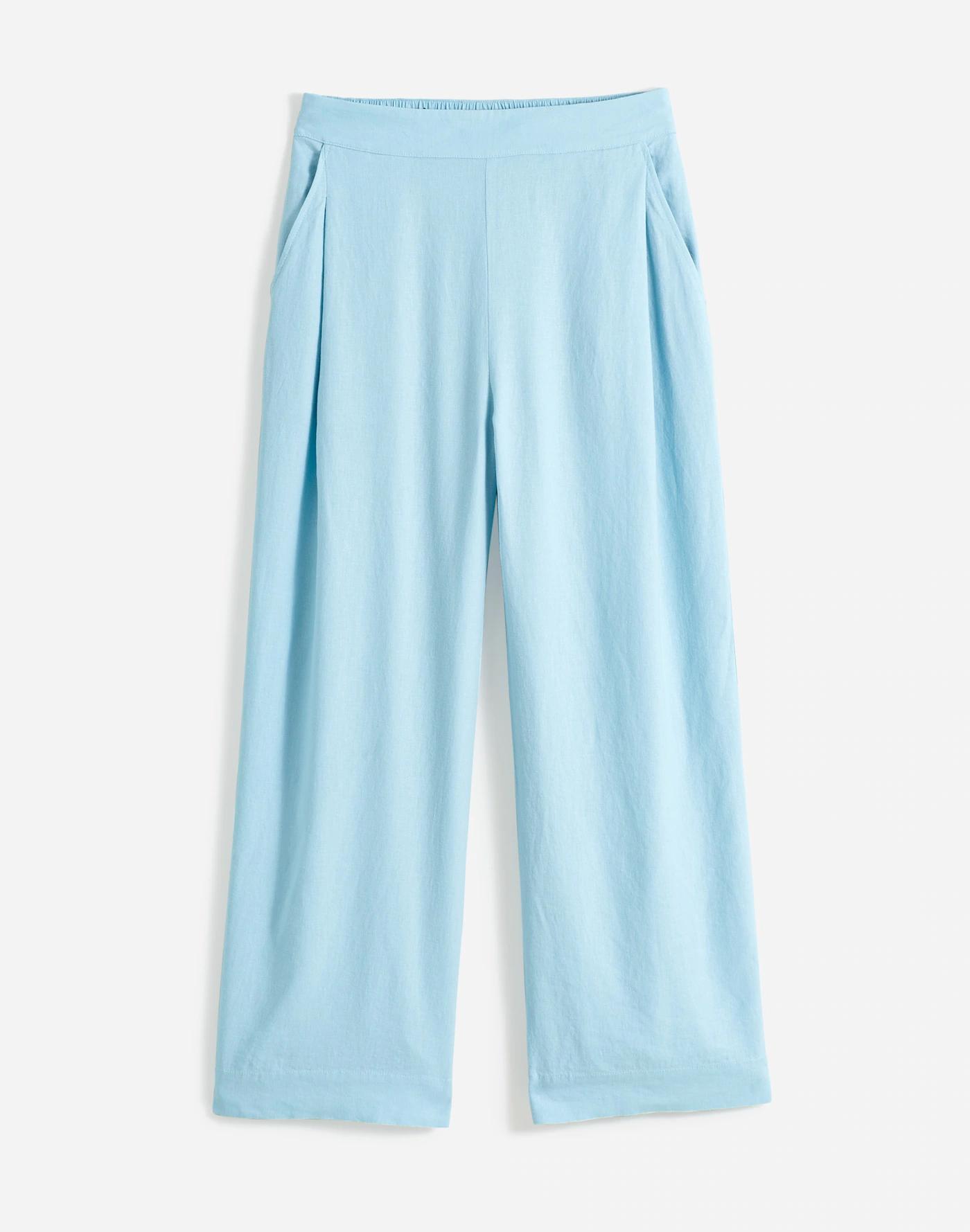 Pull-On Straight Crop Pant Product Image