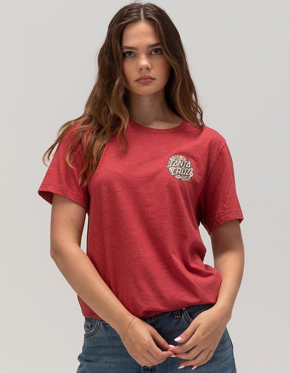 SANTA CRUZ Vibes Dot Womens Tee Product Image