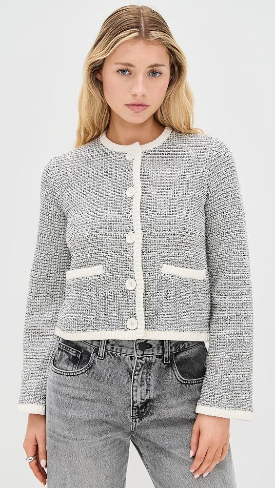 La Ligne Boucle Cardigan Jacket | Shopbop Product Image