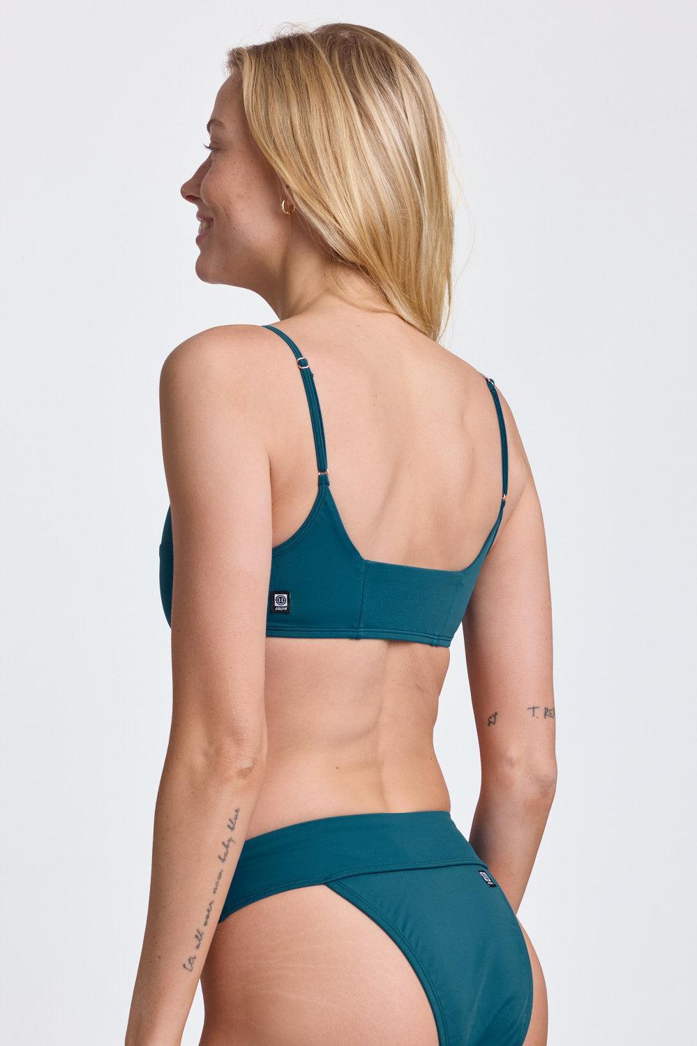 Jodie Bikini Top - Lake Female Product Image