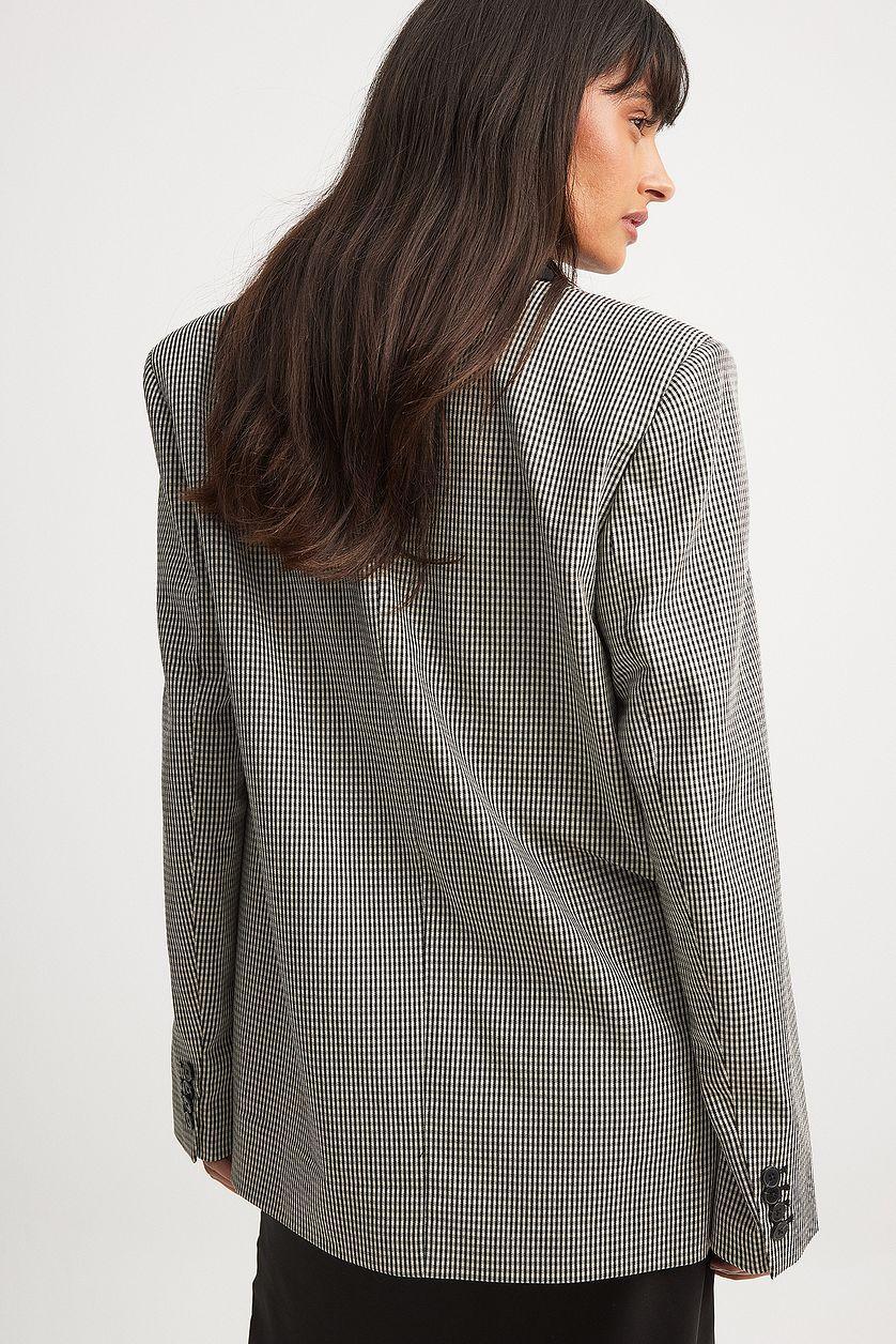 Oversized Boxy Blazer Product Image