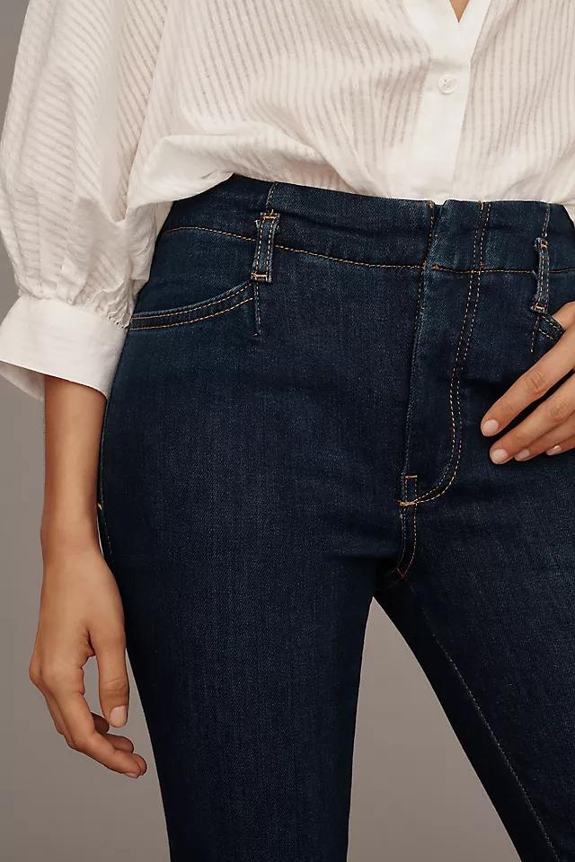 Pilcro Kick Mid-Rise Crop Flare Jeans Product Image