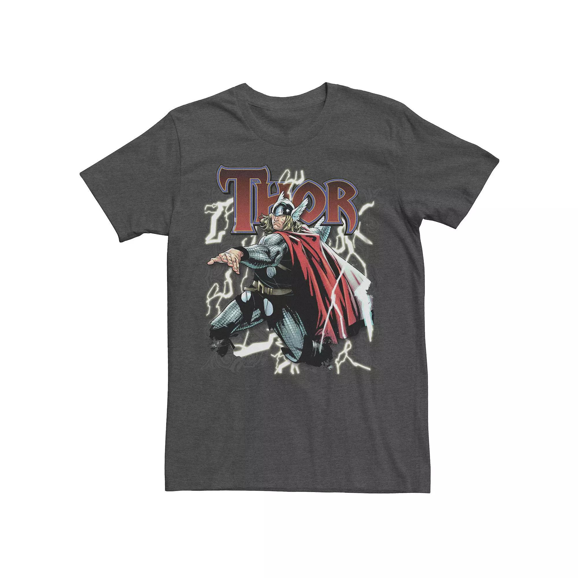 Men's Thor Lightning Graphic Tee,  Product Image