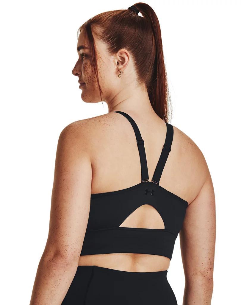 Women's UA SmartForm Evolution Mid Longline Sports Bra Product Image