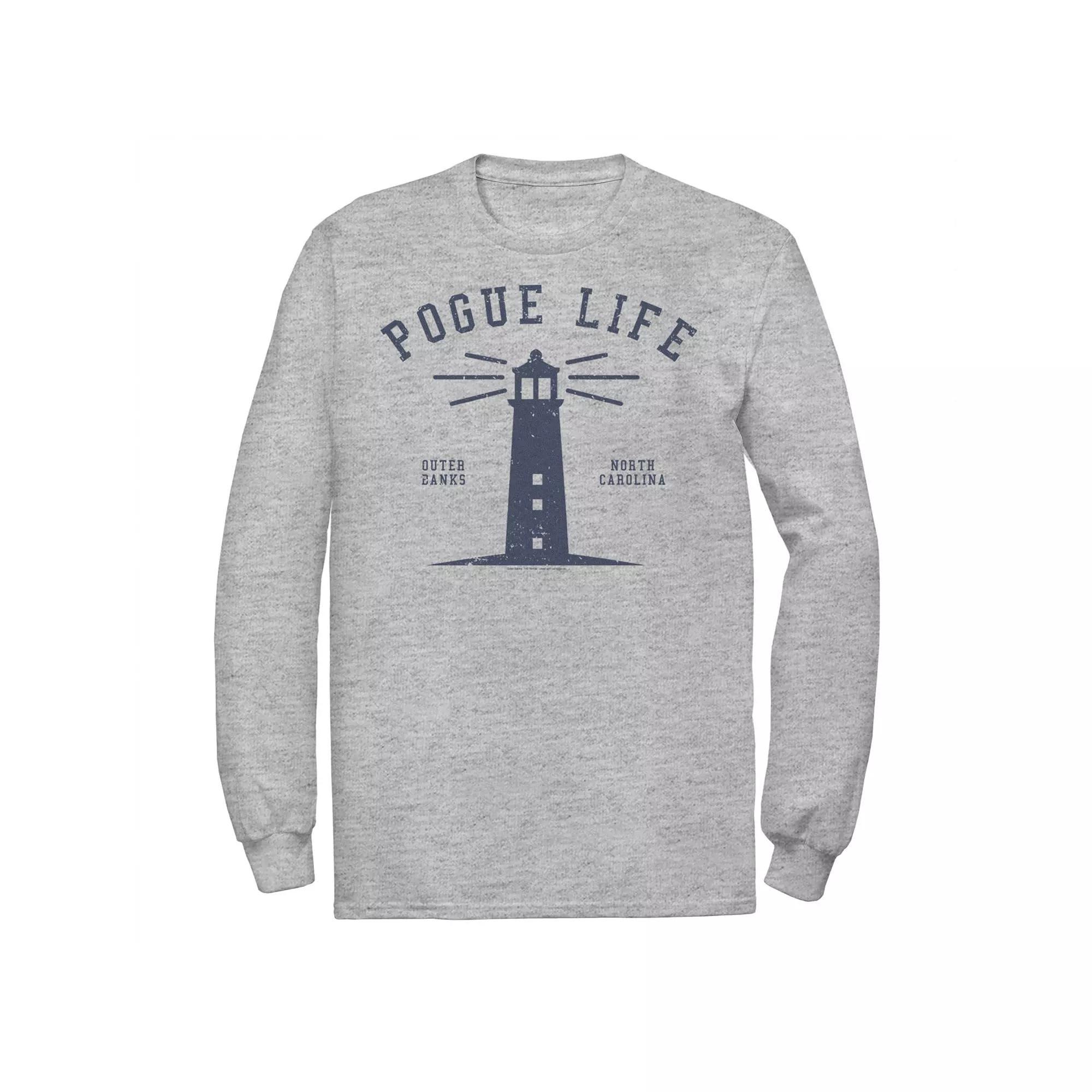 Men's Outer Banks Pogue Life Lighthouse Tee, Boy's,  Product Image