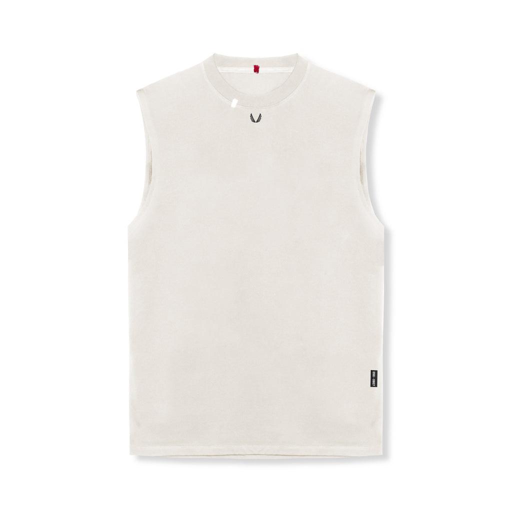 0807. Tech Essential™ Relaxed Cutoff - Stone/White "OTWR" Product Image
