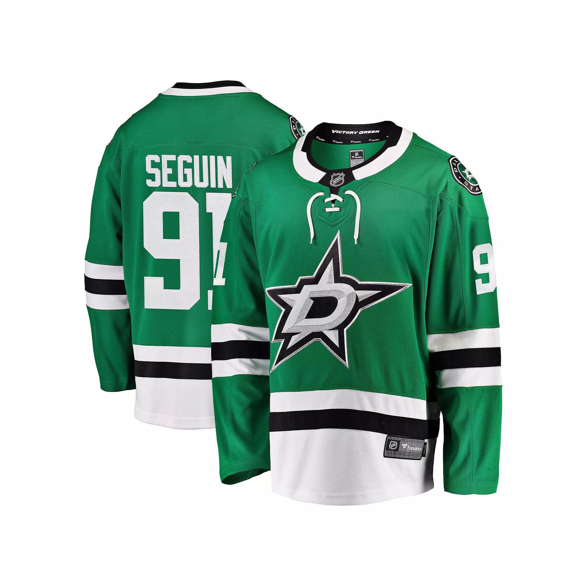 Men's Fanatics Tyler Seguin Kelly Green Dallas Stars Breakaway Home Jersey,  Product Image