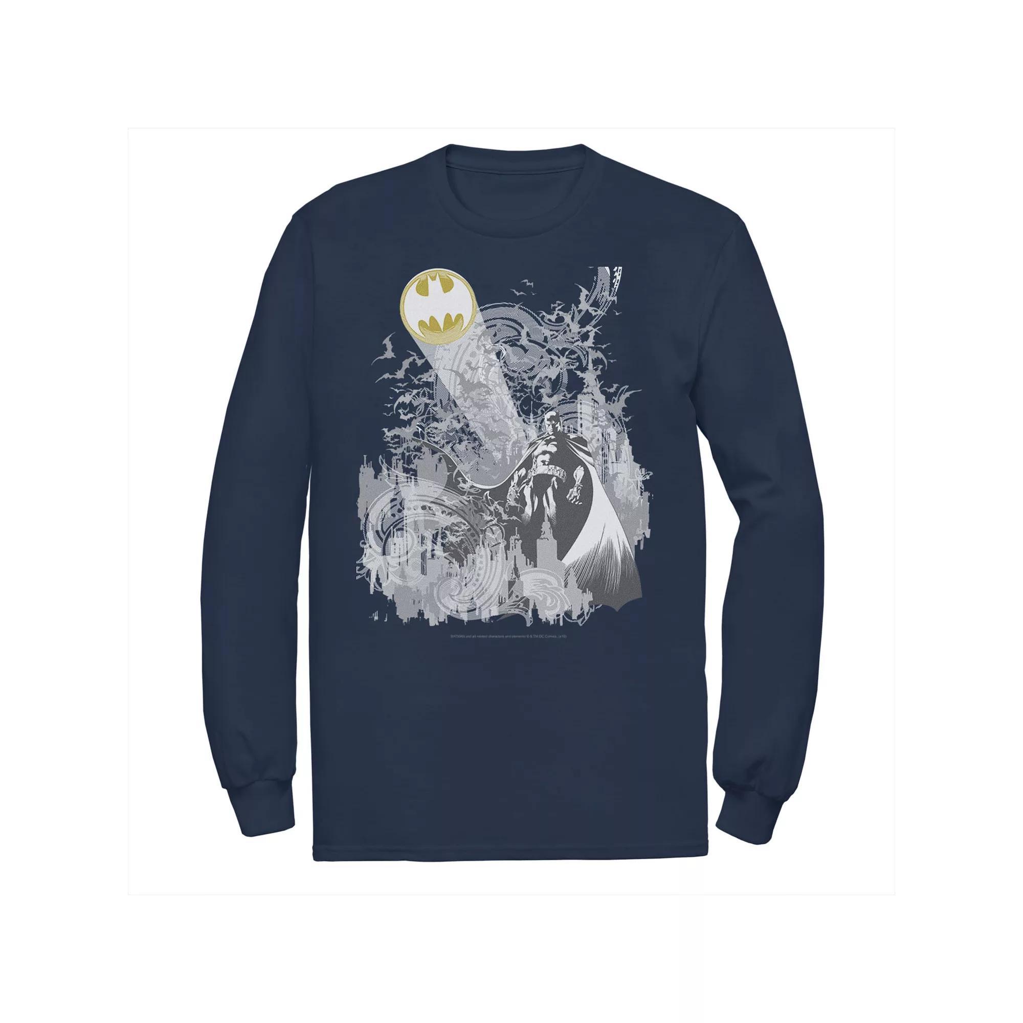 Men's DC Comics Batman Bat Signal Tee,  Product Image