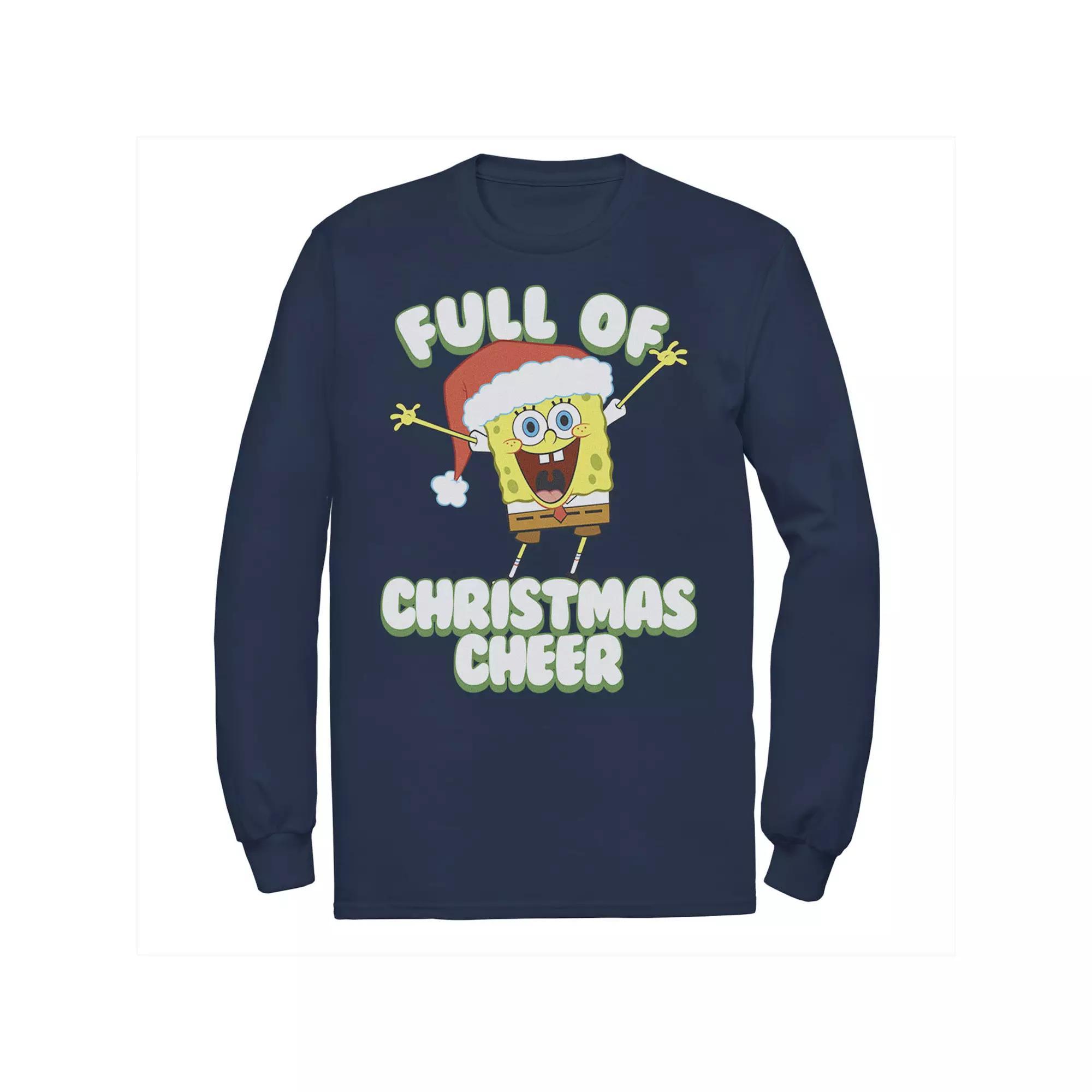 Men's SpongeBob SquarePants Full of Cheer Tee,  Product Image