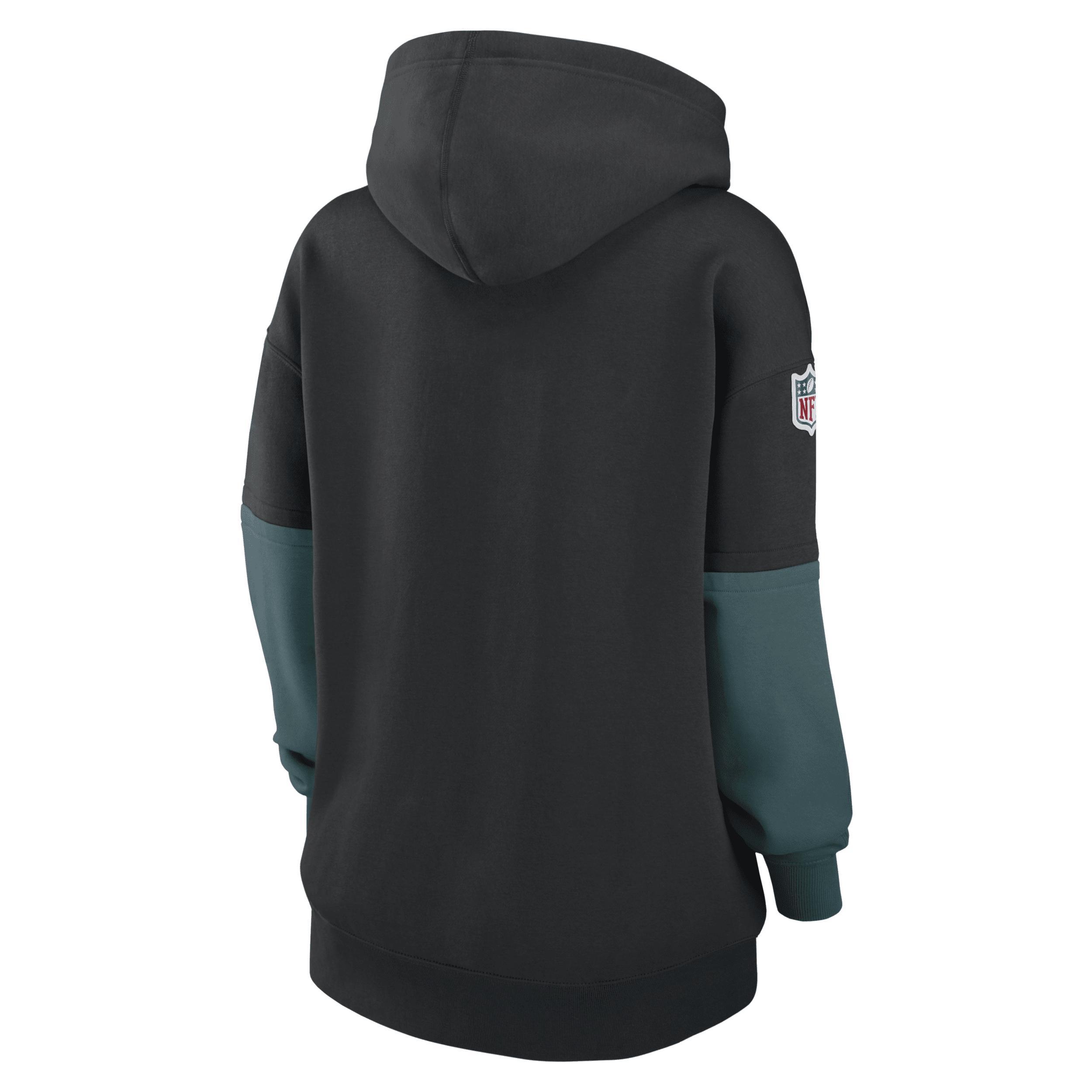 Philadelphia Eagles Sideline Essential Nike Womens NFL Pullover Hoodie | 03FH149N86-WEH Product Image