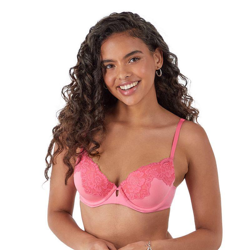 Maidenform Comfort Devotion Your Lift Underwire Bra DM1195, Womens Product Image