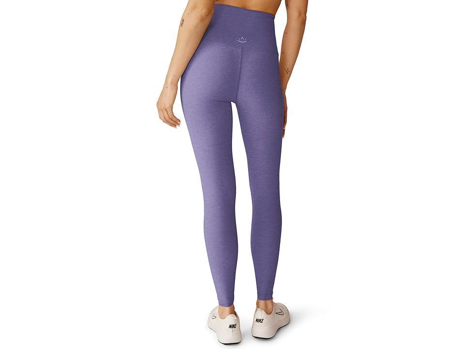 Caught in the Midi High-Waist Space-Dye Leggings Product Image