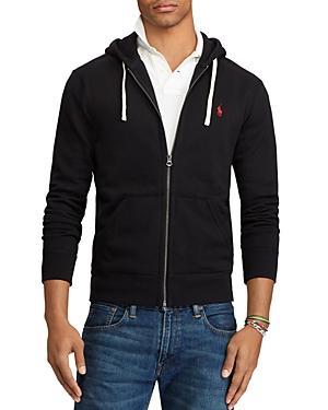 Polo Ralph Lauren Classic Solid Full Front Zip Fleece Hoodie Product Image