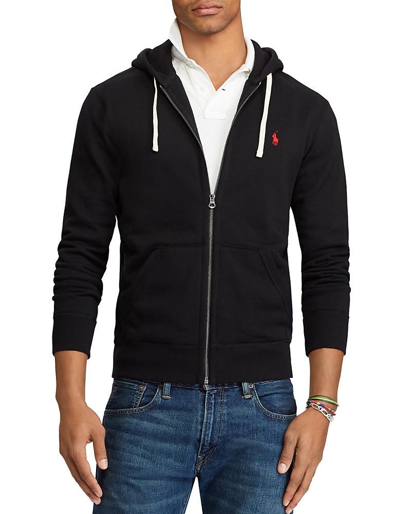 Polo Ralph Lauren Classic Solid Full Front Zip Fleece Hoodie Product Image